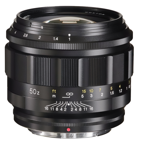 Voigtländer lens F1.0/50mm Z-mount NOKTON