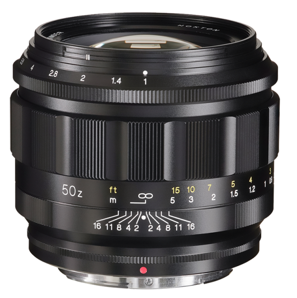 Voigtländer Nokton 50mm f/1.0 Aspherical Nikon Z Mount Lens