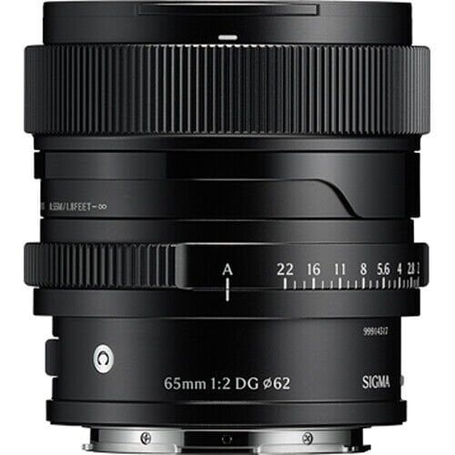 Sigma 65mm f/2 DG DN Contemporary Lens (L-Mount)