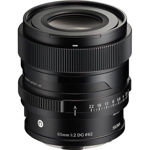 Sigma 65mm f/2 DG DN Contemporary Lens (L-Mount)