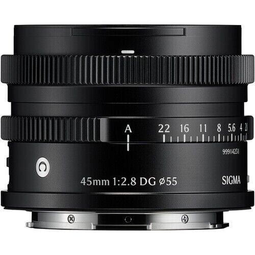 Sigma 45mm f/2.8 DG DN Contemporary Lens (Sony E)