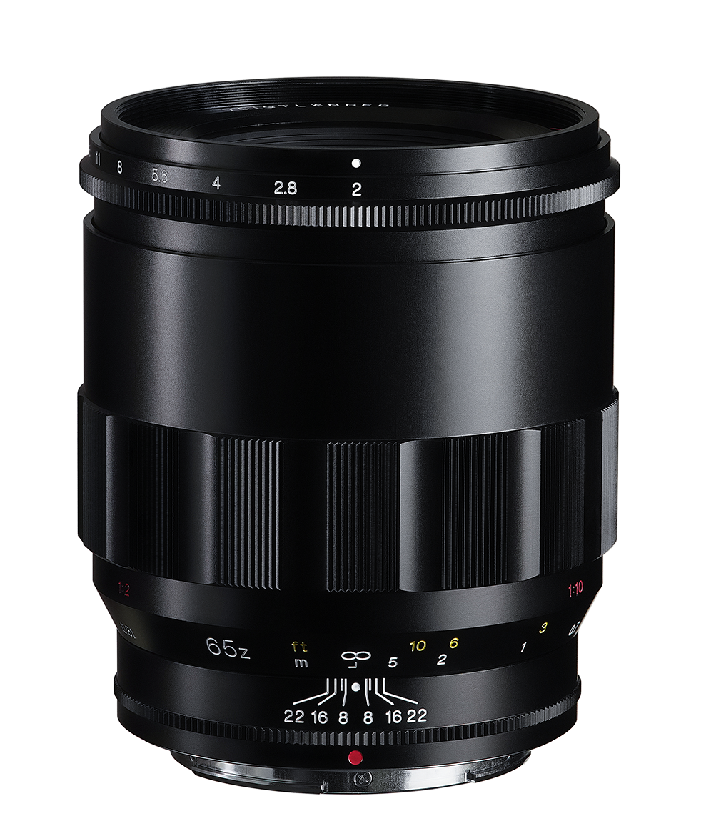 Voigtländer lens F2.0/65mm Z-mount MACRO APO-LANTHAR