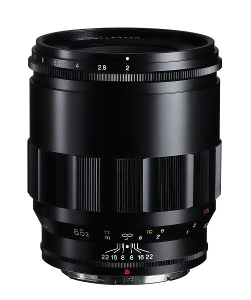 Voigtländer lens F2.0/65mm Z-mount MACRO APO-LANTHAR