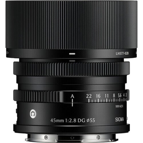 Sigma 45mm f/2.8 DG DN Contemporary Lens (Leica L)