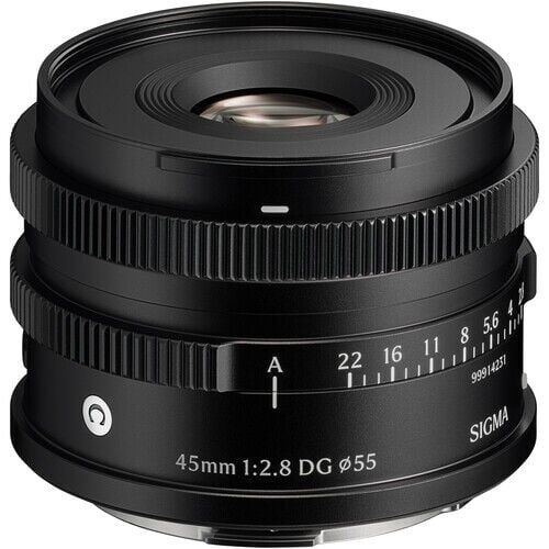 Sigma 45mm f/2.8 DG DN Contemporary Lens (Leica L)