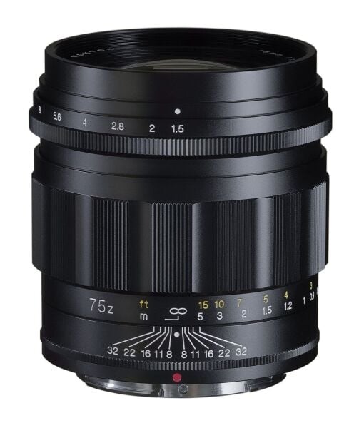 Voigtländer Nokton 75mm f/1.5 Aspherical Nikon Z Mount Lens
