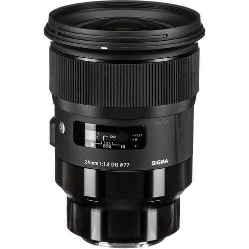 Sigma 24mm f/1.4 DG HSM Art Lens (L-Mount)