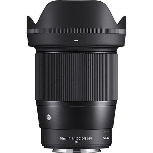 Sigma 16mm f/1.4 DC DN Contemporary Lens (Micro Four Thirds)
