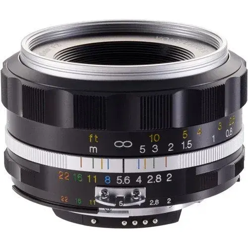 Voigtländer Ultron 40mm F2.0 Aspherical SLIIs AIS Nikon F Mount (Gümüş)