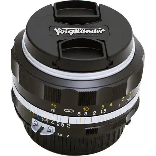 Voigtländer Ultron 40mm F2.0 Aspherical SLIIs AIS Nikon F Mount (Gümüş)