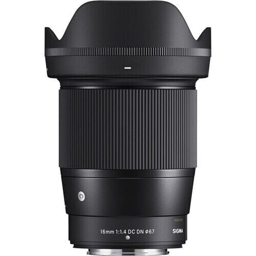 Sigma 16mm f/1.4 DC DN Contemporary Lens (Sony E)