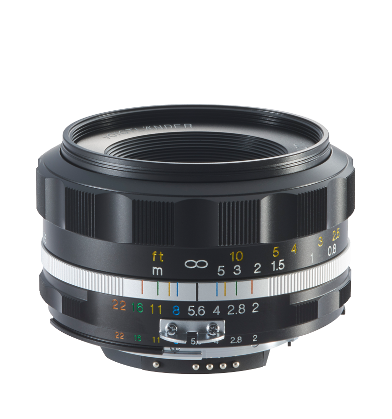 Voigtländer Ultron 40mm F2.0 Aspherical SLIIs AIS Nikon F Mount (Siyah)