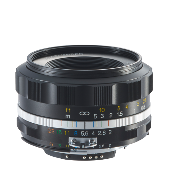 Voigtländer Ultron 40mm F2.0 Aspherical SLIIs AIS Nikon F Mount (Siyah)