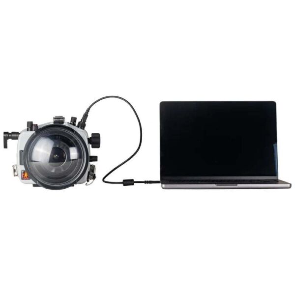 Ikelite 200DL ve 50DLkabinleri için USB Şarj ve Veri Aktarım Aksamı