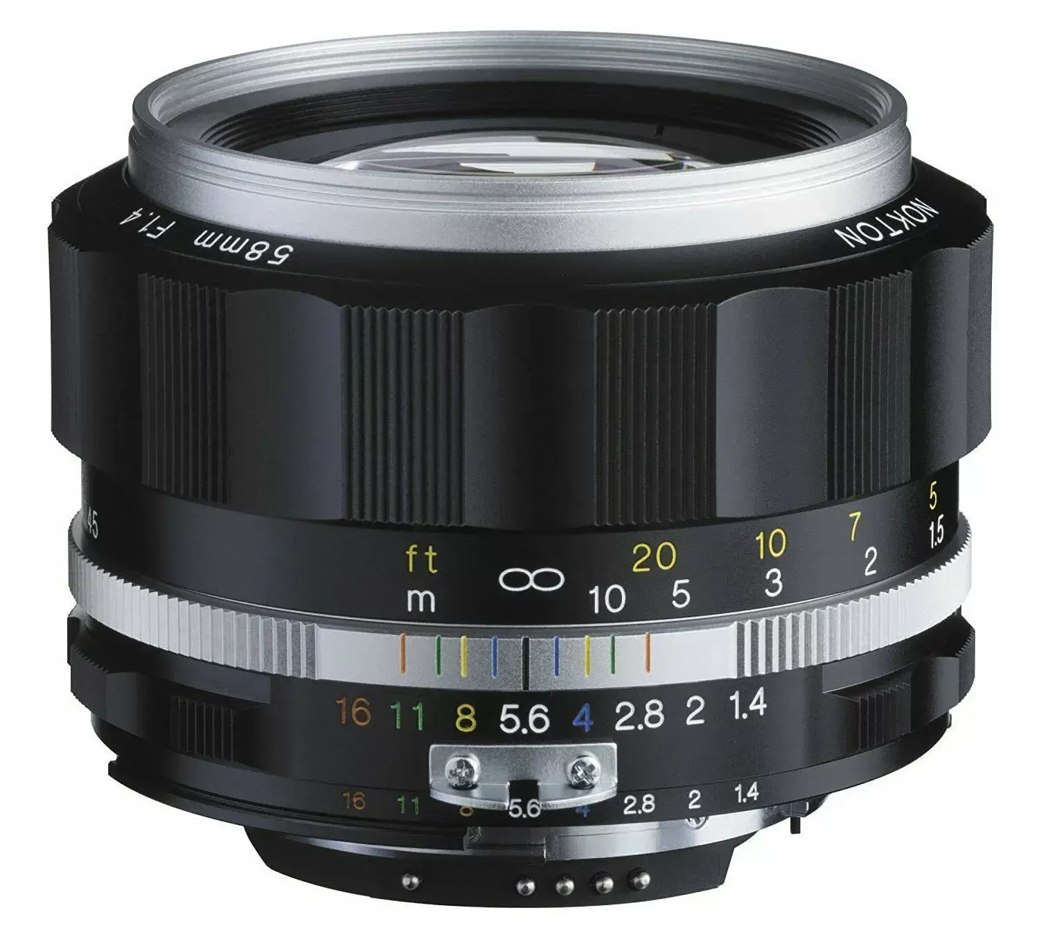 Voigtländer lens F1.4/58mm SL-II S AIS (S) NOKTON
