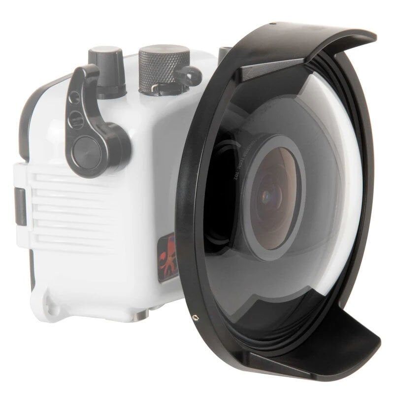 Ikelite OM System TG-7 (TG-6 ve TG-5) için Geniş Açı Kabin Sistemi
