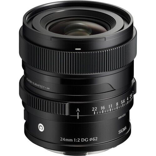Sigma 24mm f/2 DG DN Contemporary Lens (Sony E)