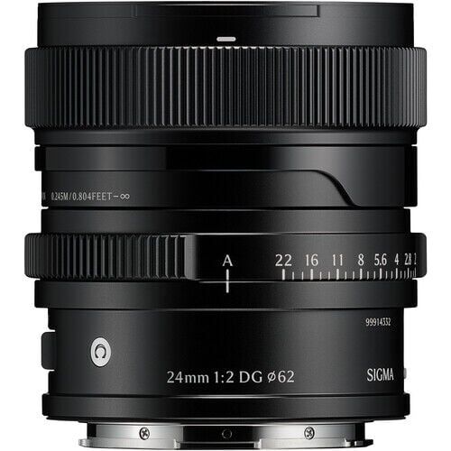 Sigma 24mm f/2 DG DN Contemporary Lens (Sony E)