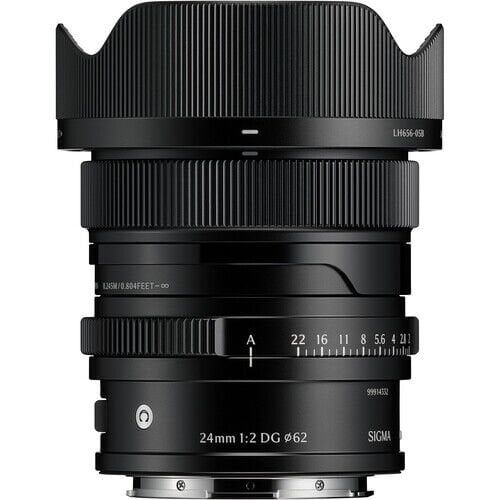 Sigma 24mm f/2 DG DN Contemporary Lens (Sony E)