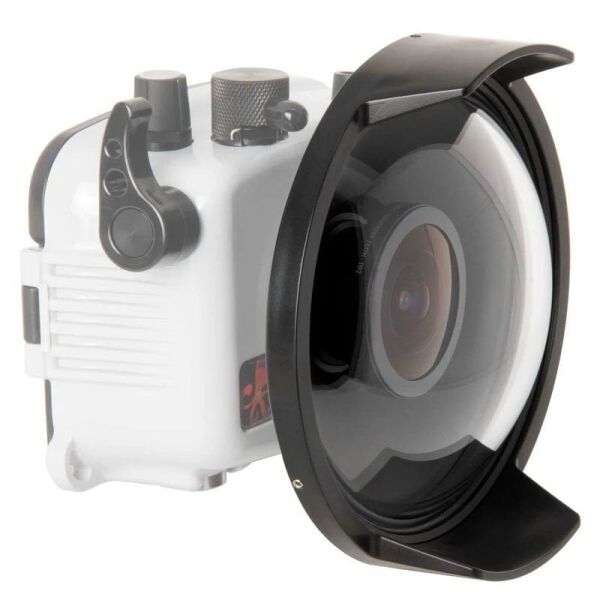 Ikelite OM System TG-7 (TG-6 ve TG-5) için Geniş Açı Kabin Sistemi