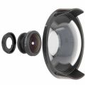 Ikelite OM System TG-7 (TG-6 ve TG-5) için Geniş Açı Kabin Sistemi
