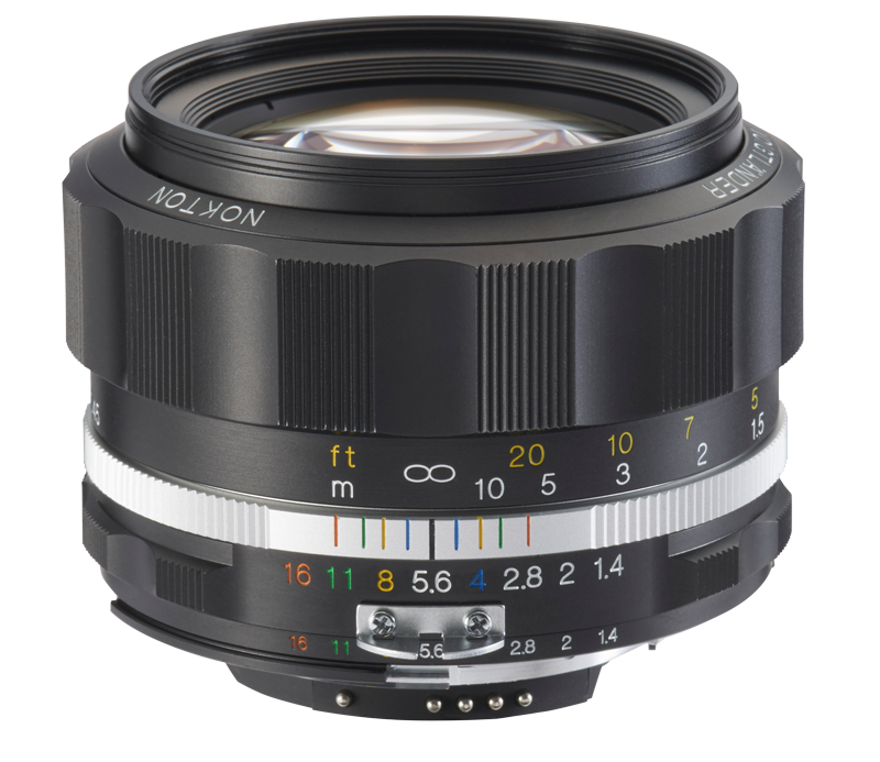 Voigtländer Nokton 58mm f/1.4 SL-II S Nikon AIS F Mount (Siyah)