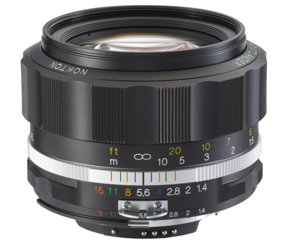 Voigtländer Nokton 58mm F1.4 SL-II S Nikon AIS F Mount (Siyah)