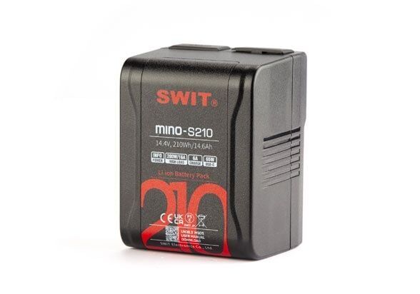 Swit MINO-S210 210Wh Pocket V-mount Kamera Bataryası