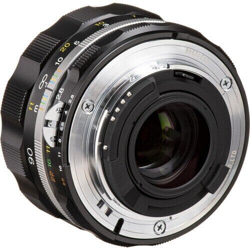 Voigtländer Apo-Skopar 90mm F2.8 SLIIs AIS  Nikon F Mount (Gümüş)