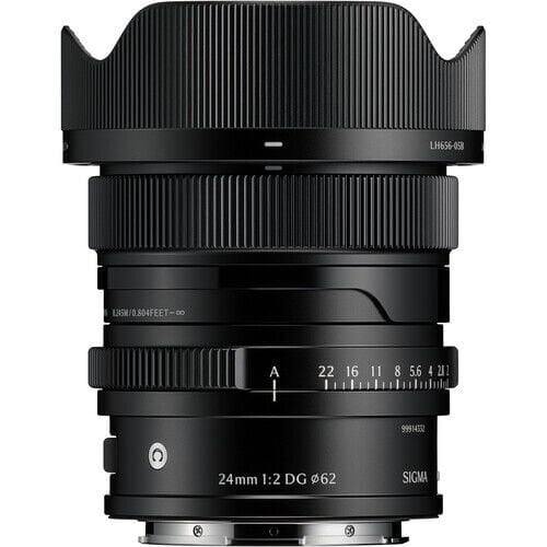 Sigma 24mm f/2 DG DN Contemporary Lens (L-Mount)