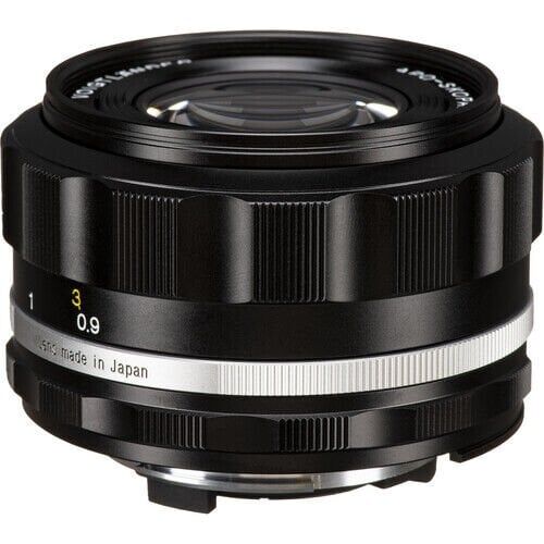 Voigtländer Apo-Skopar 90mm f/2.8 SL-II S Nikon AIS F Mount Lens (Siyah)