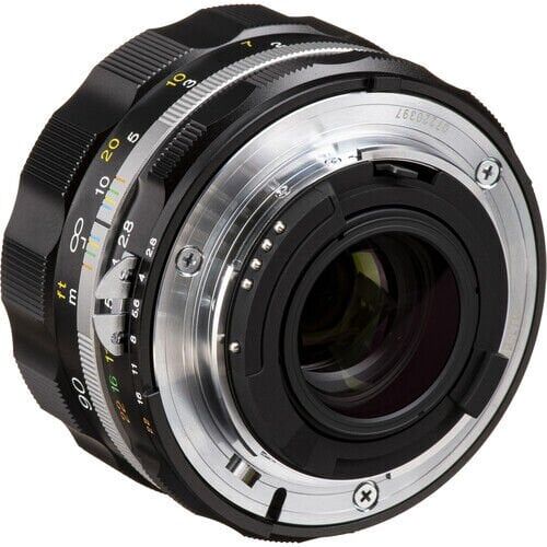 Voigtländer Apo-Skopar 90mm f/2.8 SL-II S Nikon AIS F Mount Lens (Siyah)