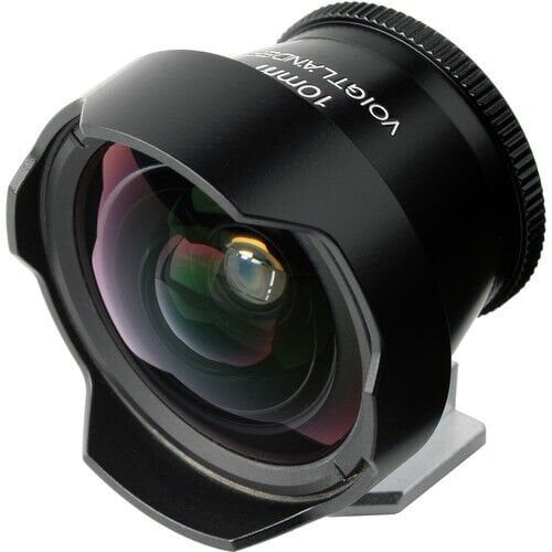 Voigtländer 10mm Metal Optik Vizör (Siyah)
