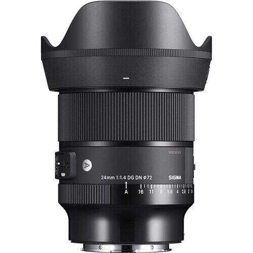 Sigma 24mm f/1.4 DG DN Art Lens (Sony E)