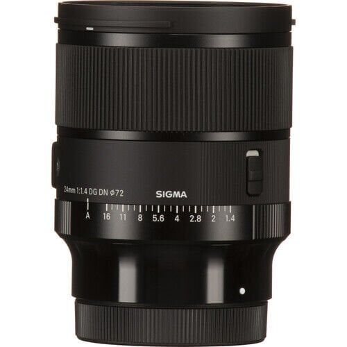 Sigma 24mm f/1.4 DG DN Art Lens (Sony E)