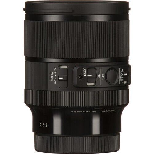 Sigma 24mm f/1.4 DG DN Art Lens (Sony E)