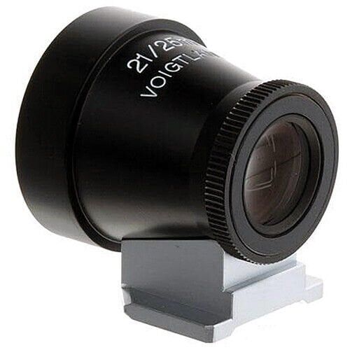 Voigtländer 21/25mm Metal Optik Vizör (Siyah)