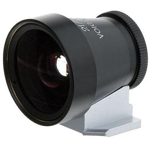 Voigtländer 21/25mm Metal Optik Vizör (Siyah)
