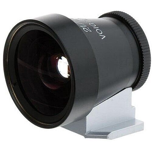 Voigtländer 21/25mm Metal Optik Vizör (Siyah)