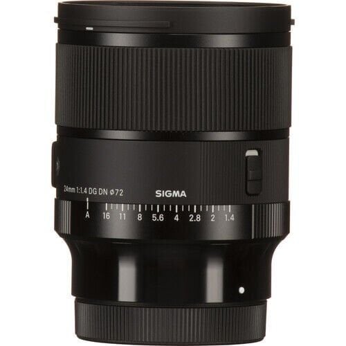 Sigma 24mm f/1.4 DG DN Art Lens (L-Mount)