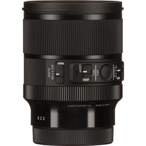 Sigma 24mm f/1.4 DG DN Art Lens (L-Mount)