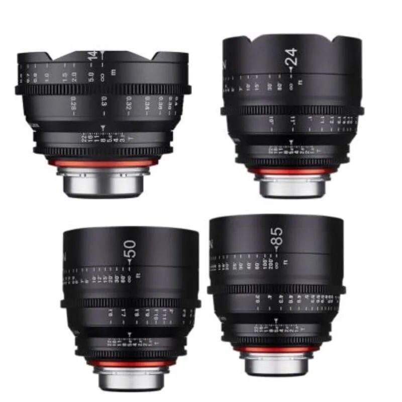Xeen CLASSIC 14,24,50,85mm T1.5 Cine 4'lü Set (Arri PL)