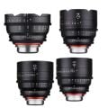 Xeen CLASSIC 14,24,50,85mm T1.5 Cine 4'lü Set (Arri PL)