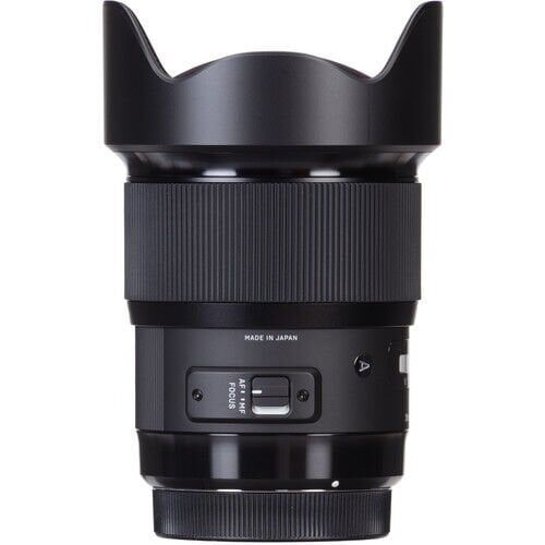 Sigma 20mm f/1.4 DG HSM Art Lens (Nikon F)