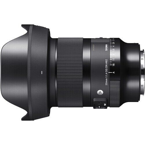Sigma 20mm f/1.4 DG HSM Art Lens (Sony E)