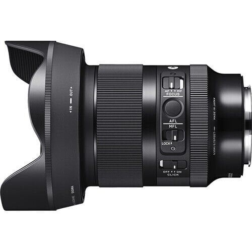 Sigma 20mm f/1.4 DG HSM Art Lens (Sony E)
