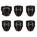 XEEN CLASSIC 14,20,24,35,50,85mm T1.5 Cine 6'lı Set  (Arri PL)