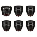 Xeen CLASSIC 14,20,24,35,50,85mm T1.5 Cine 6'lı Set (Arri PL)