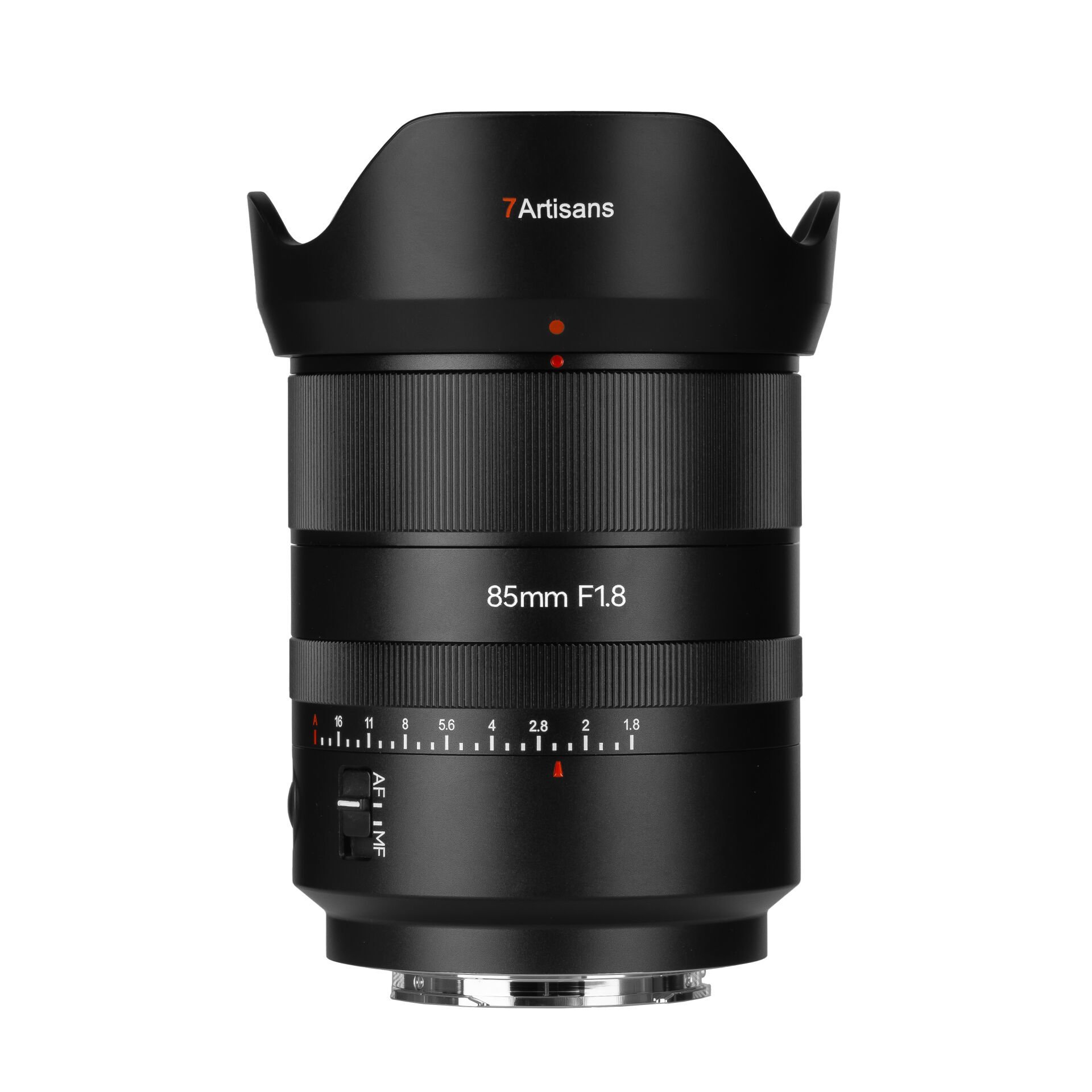 7Artisans AF 85mm F1.8 Sony (E Mount) Full Frame Lens Siyah