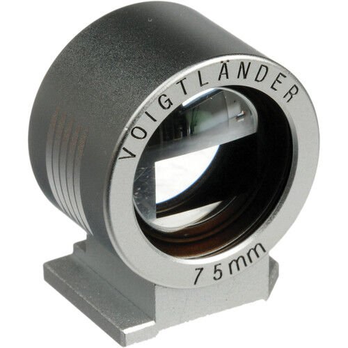 Voigtländer finder 75mm (S)